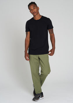 Herren-Basic-T-Shirt black