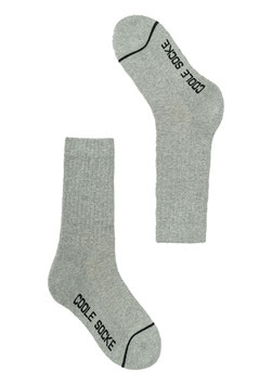 Socke #COOLESOCKE grey