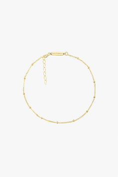 Fußkette ANKLET - gold