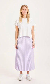 Plissee-Midirock DAFFODIL - lilac