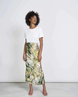 Skirt ISABEL jade print