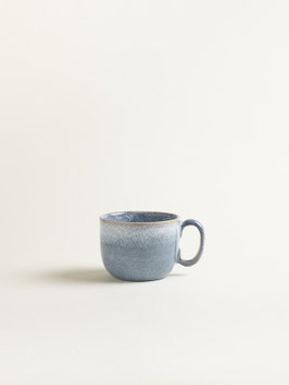 Tasse groß - graublau