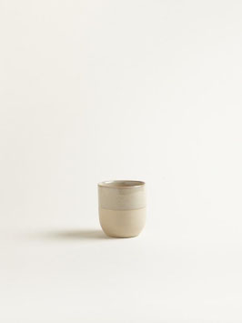 Becher - beige dipped