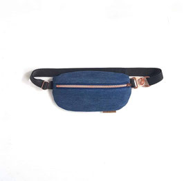 Bumbag - mittelblau - copper