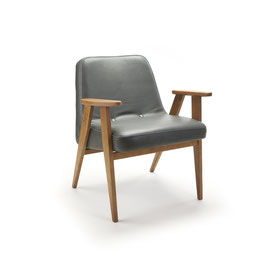 366 Lounge Armchair extended