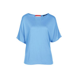 deepmello Oversize-Shirt - fresh blue