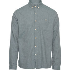 Flanell-Hemd grün