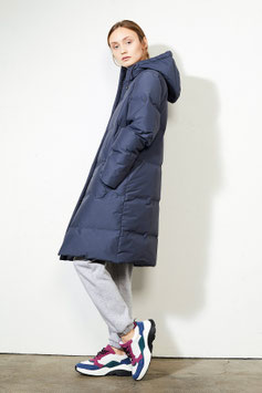 Coat AIKE - steel blue