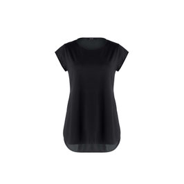 deepmello Slit Shirt aus Tencel