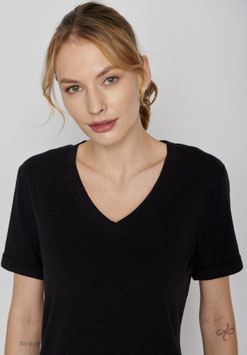 T-Shirt BASIC PETITE - black