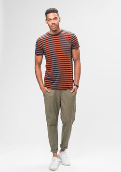 Tencel T-Shirt Stripes