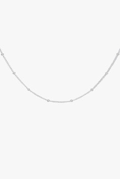 Kette STUD CHAIN - silber