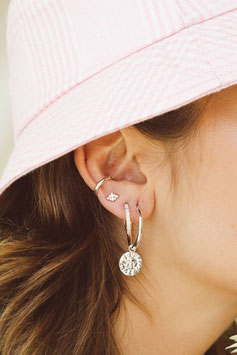 CLASSIC Ear Cuff - silber