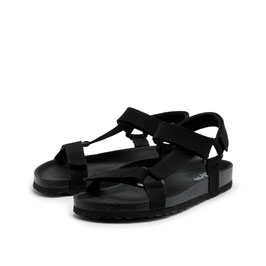 Klett-Sandale LEO - black