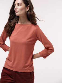 U-Boot-Shirt - dark rouge