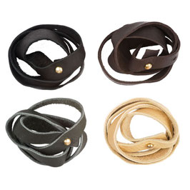 Lederarmband PREPPY