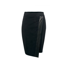 Schwarzer Rock - Pencil Skirt