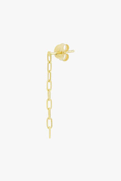 Ohrring CHAIN - gold