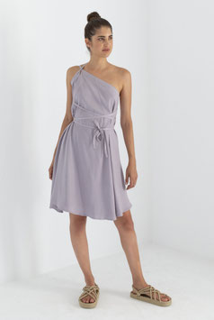 Multiposition Dress Tencel short - lavendel