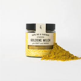 Goldene Milch