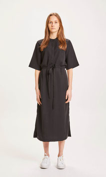 Midikleid Tencel ORCHID black