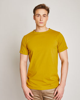 T-Shirt BOY men - muddy yellow