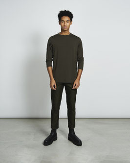 Longsleeve BOY - olive