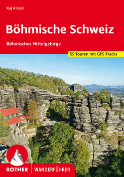 Wanderführer "Böhmische Schweiz und Böhmisches Mittelgebirge"