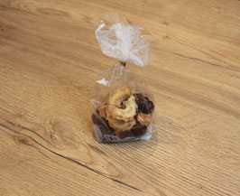 Butter-Spritzgebäck mit Schokolade 125g