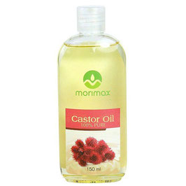 Morimax Virgin 100% Pure Castor Oil 150 ml