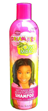 African Pride Dream Kids Olive Miracle Detangling Moisturizing Shampoo 355ml.