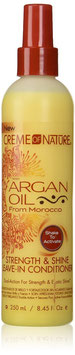 Cream of'Nature Argan Oil Strenghth & Shine Leave- in Conditioner 250ml.