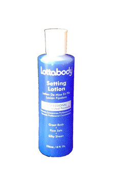 Lottabody Setting Lotion Professional Concentrated Formula 8oz/236ml