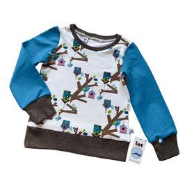 sweatshirt vogelhuisjes