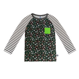 longsleeve planes groen