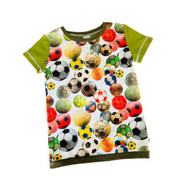 shirt voetbal olijf