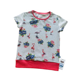 shirt sweat flamingo