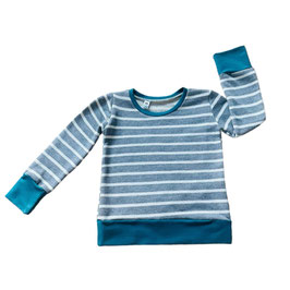 sweater silver stripe