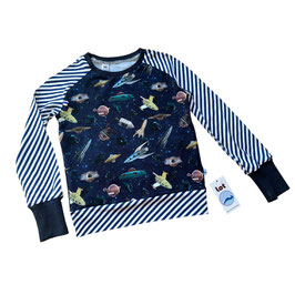 longsleeve blue space