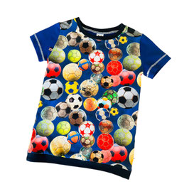 shirt voetbal blauw