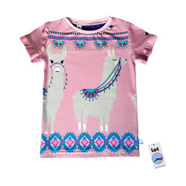 shirt lama rose