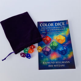 Color Dice – Das Würfelorakel für Alltag & Lebensbalance