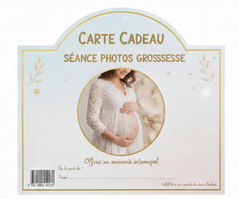 Carte Cadeau Ventre Rond