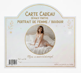 Carte Cadeau "Portrait de Femmes"