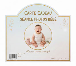 Carte Cadeau Bébé
