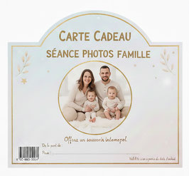 Carte Cadeau Famille