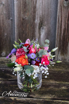 Lentebloemen In Vaas