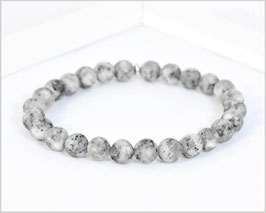 Edelstein Männer Armband mit Jaspis 1 matt