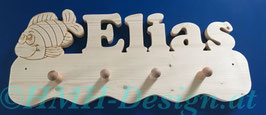 Kindergarderobe Fisch 2