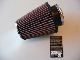 Luftfilter Einsatz K+N  für alle 5 Zylinder VW Marine Motoren bis 2011 Konische Ausführung. Dieser Filter ist nicht mehr Lieferbar!